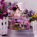 Pink Crystal Piano for Wedding Favor